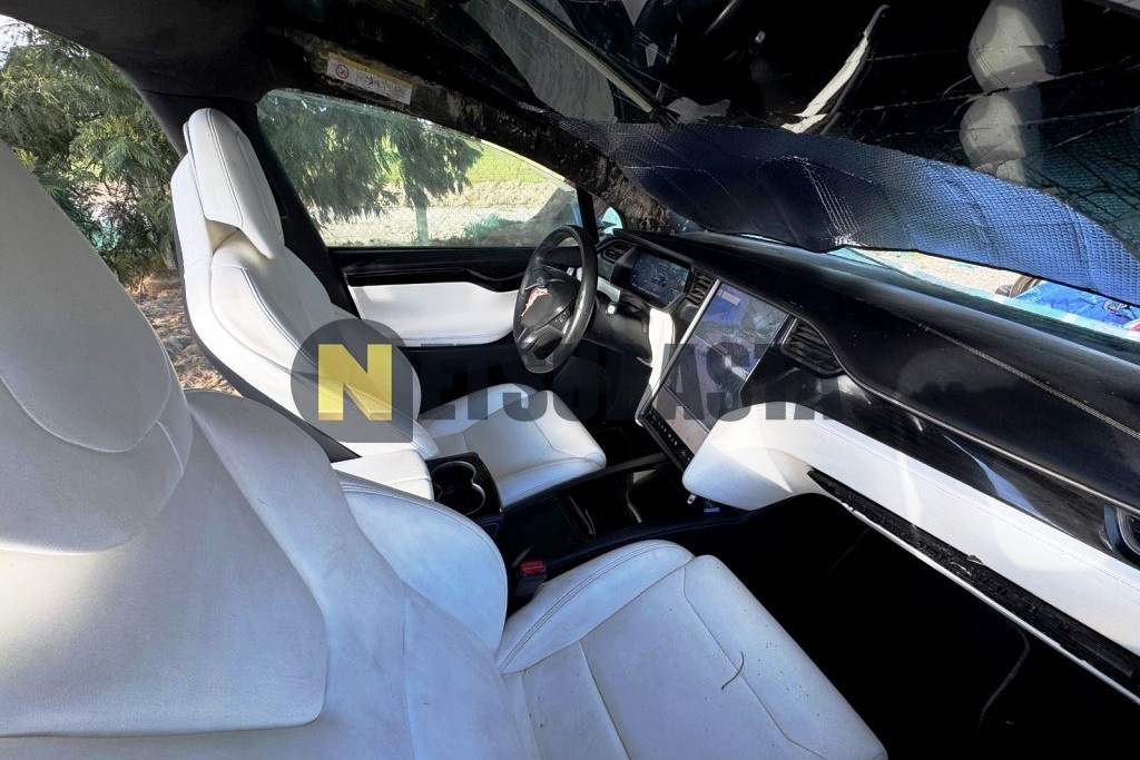 Tesla Model X Gran autonomía plus 2020