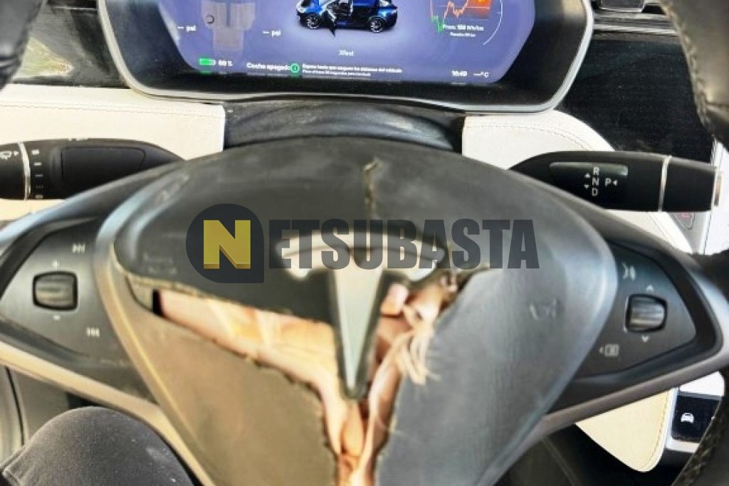 Tesla Model X Gran autonomía plus 2020