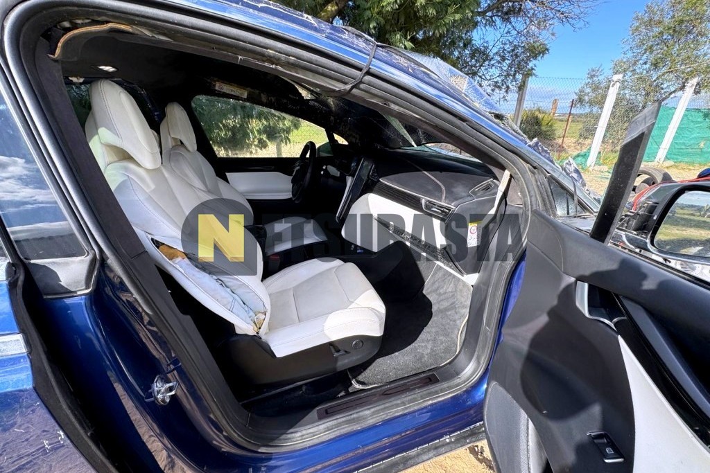 Tesla Model X Gran autonomía plus 2020