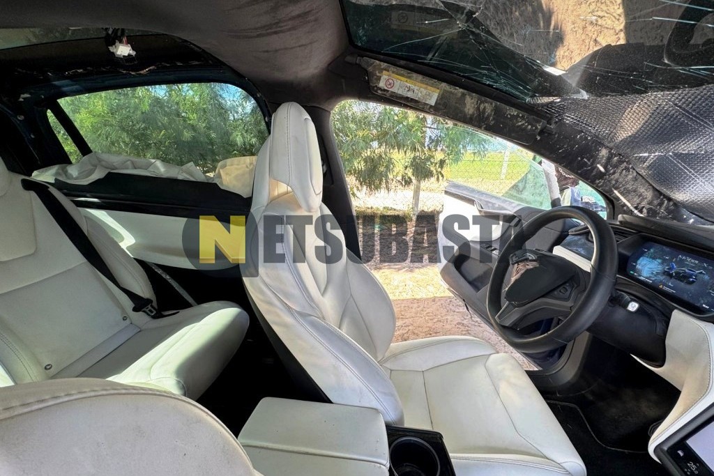 Tesla Model X Gran autonomía plus 2020