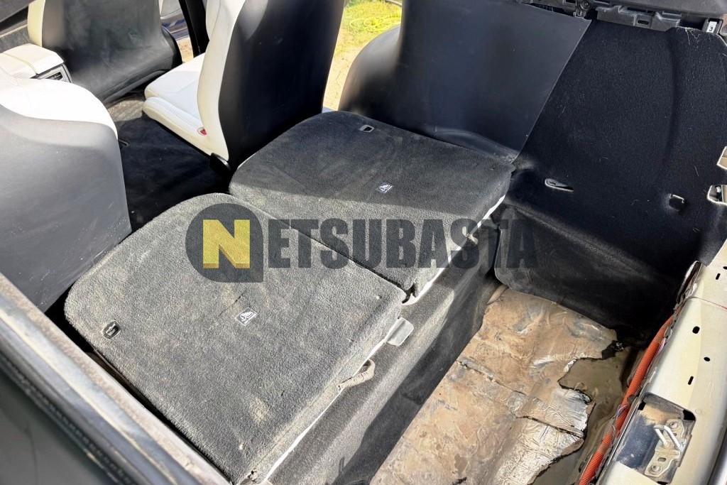 Tesla Model X Gran autonomía plus 2020