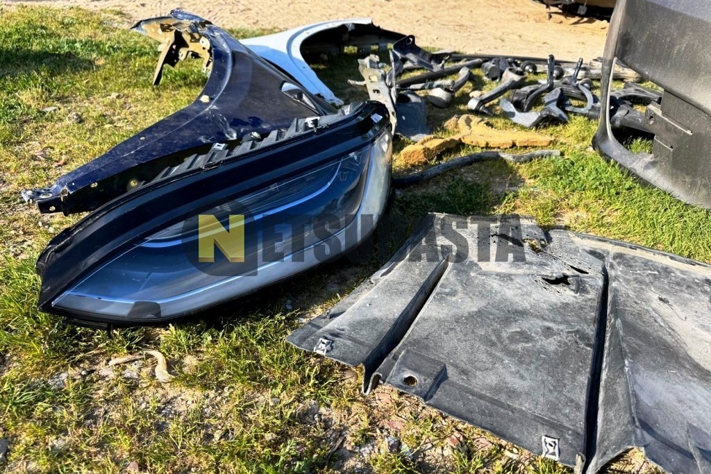 Tesla Model X Gran autonomía plus 2020