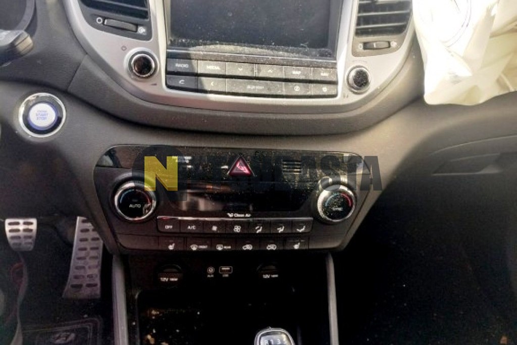 Hyundai Tucson 2.0 CRDi 2016