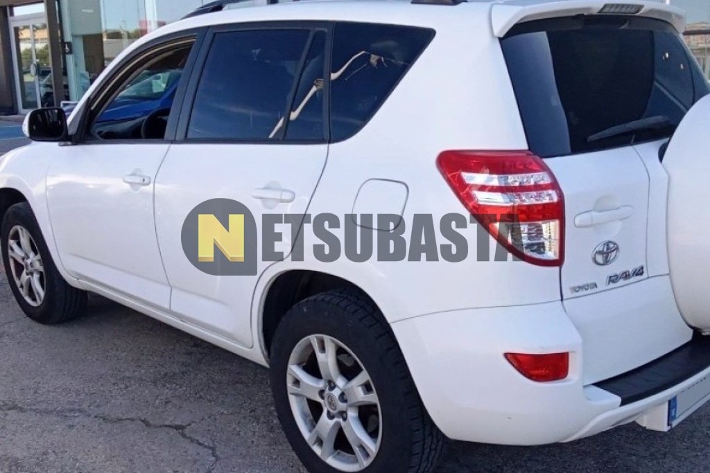 Toyota RAV4 2.0 VVT-i Valvematic 4x2 2010