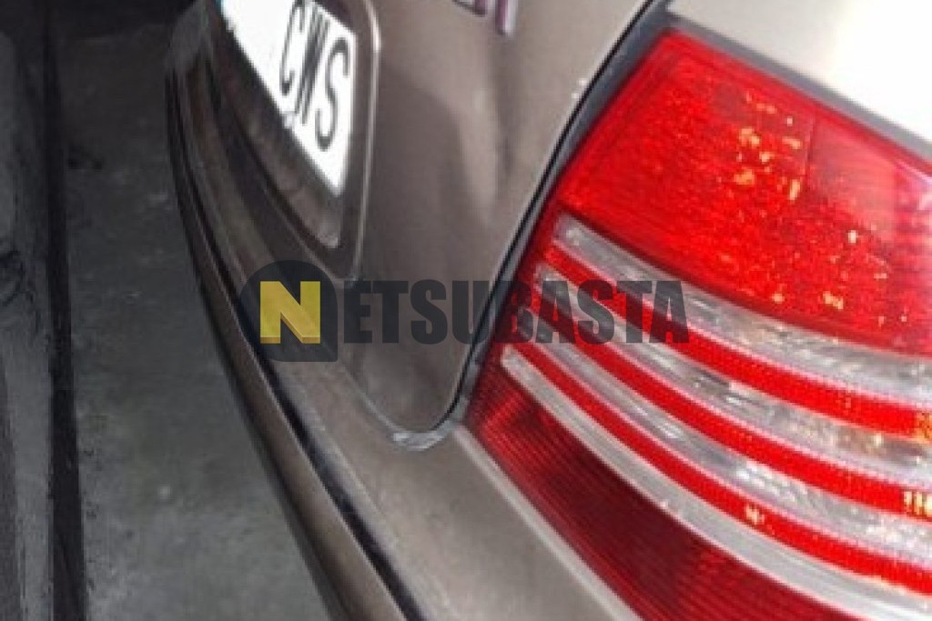 Mercedes-Benz S 320 CDI 2004