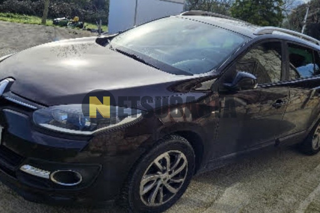 Renault Mégane Sport Tourer 1.5 dCi EDC 2014