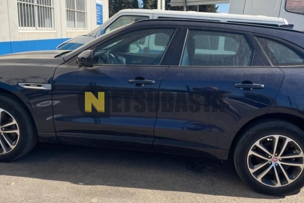 Jaguar F-PACE 2.0 i4D AWD Auto. 2018
