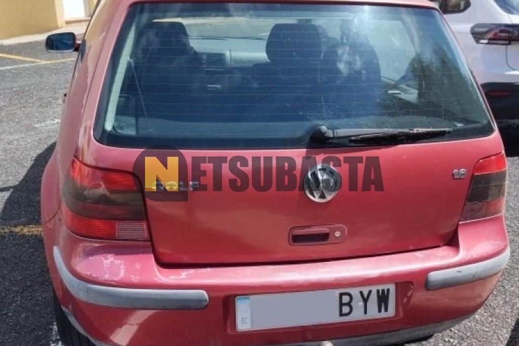 Volkswagen Golf 1.6 2002