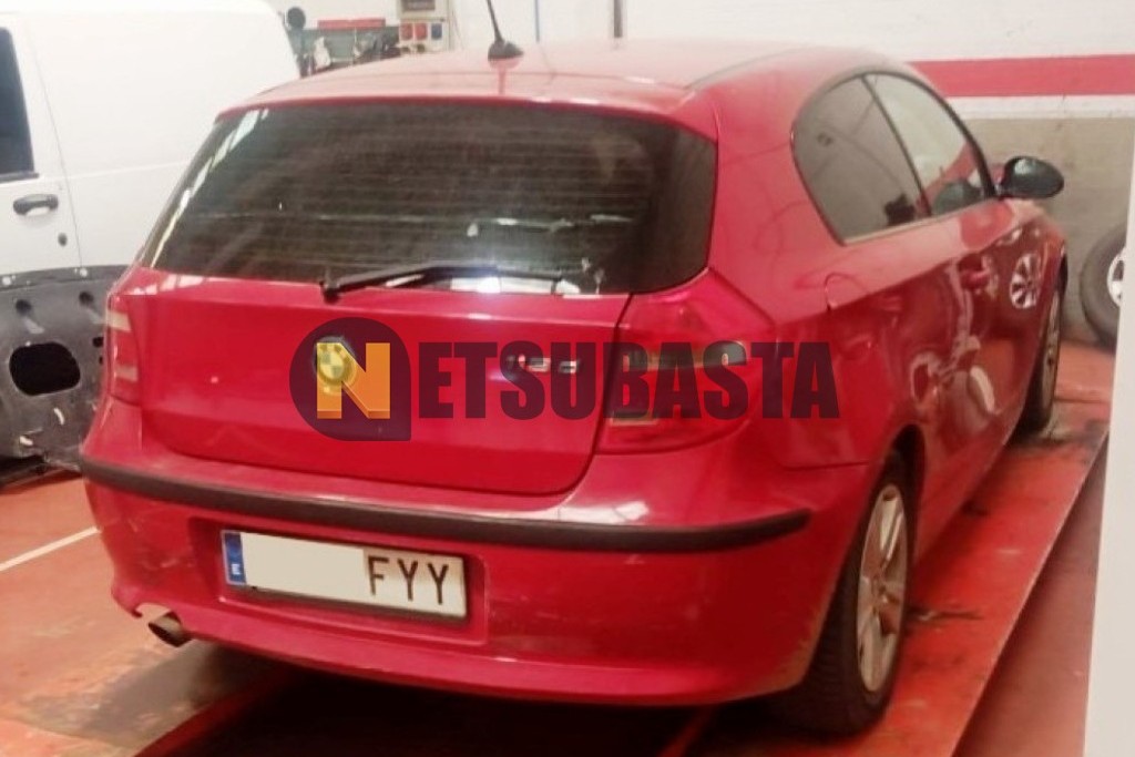 Bmw 118d 2007