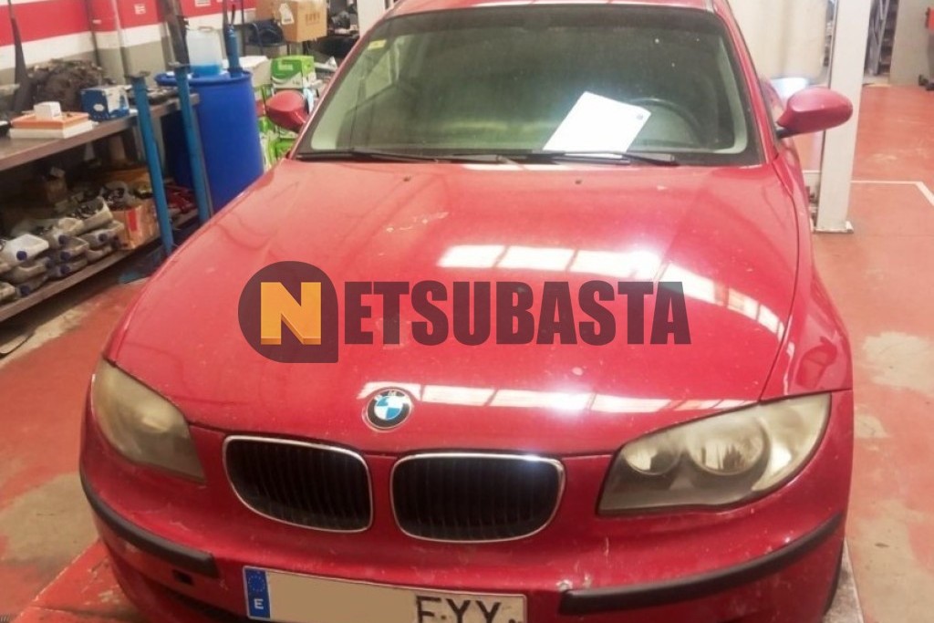 Bmw 118d 2007