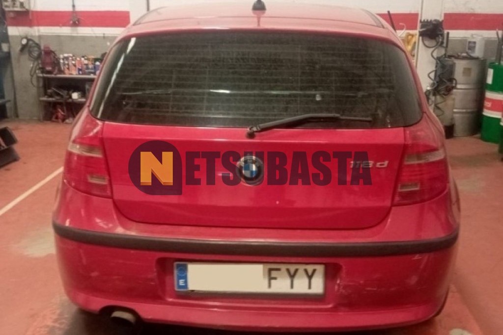 Bmw 118d 2007