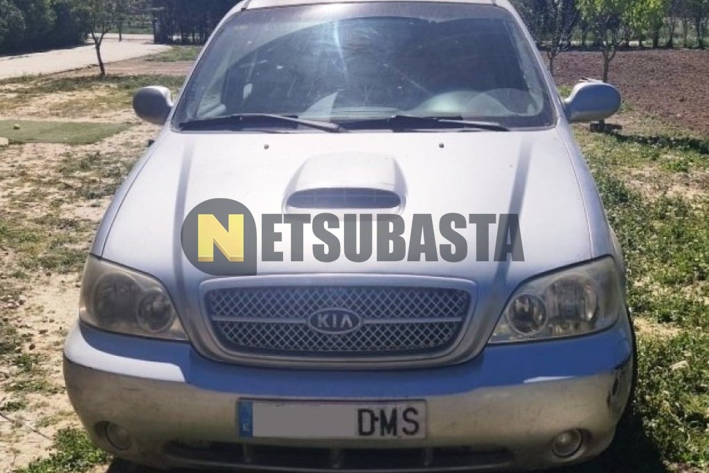 Kia Carnival 2.9 CRDI 2005