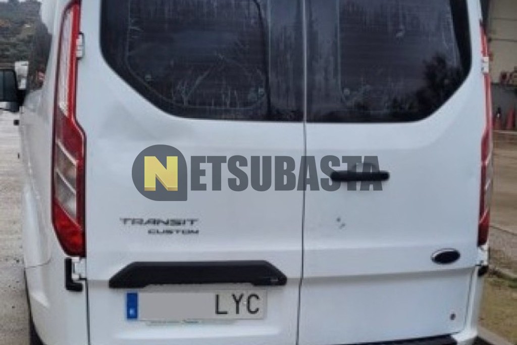 Ford Transit Custom Kombi L1 2.0 TDCi Aut. 2022