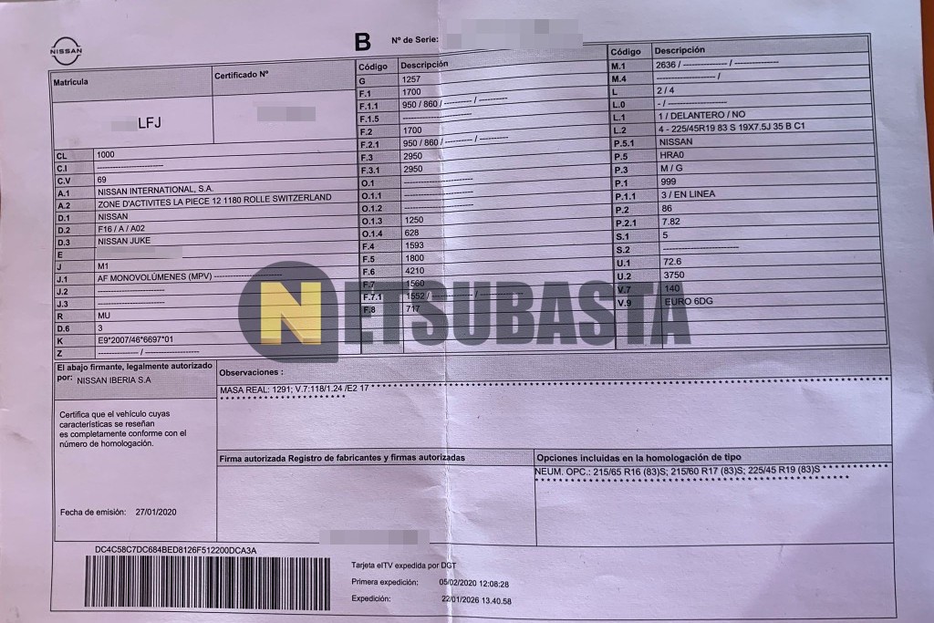 Nissan Juke 1.0 DIG-T 2020