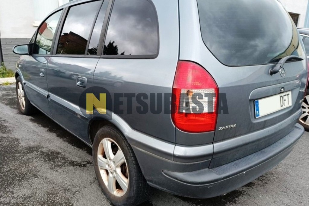 Opel Zafira 2.0 DTi 16V 2005