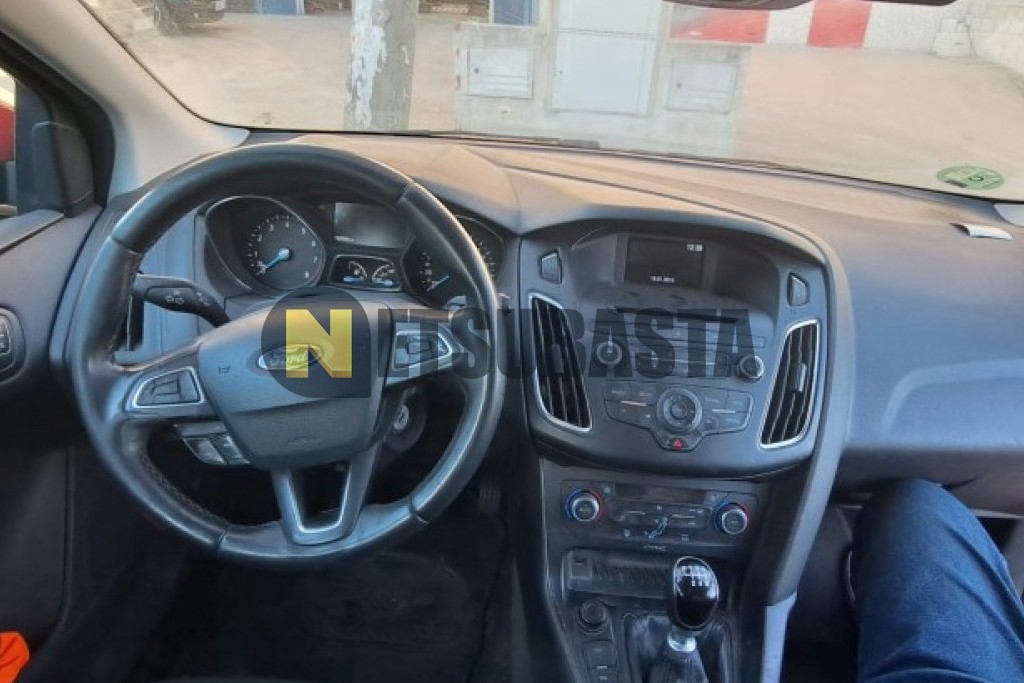 Ford Focus 1.0 EcoBoost 2015