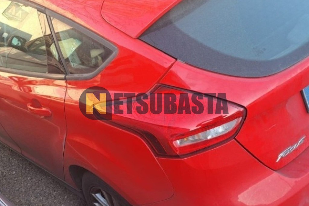 Ford Focus 1.0 EcoBoost 2015
