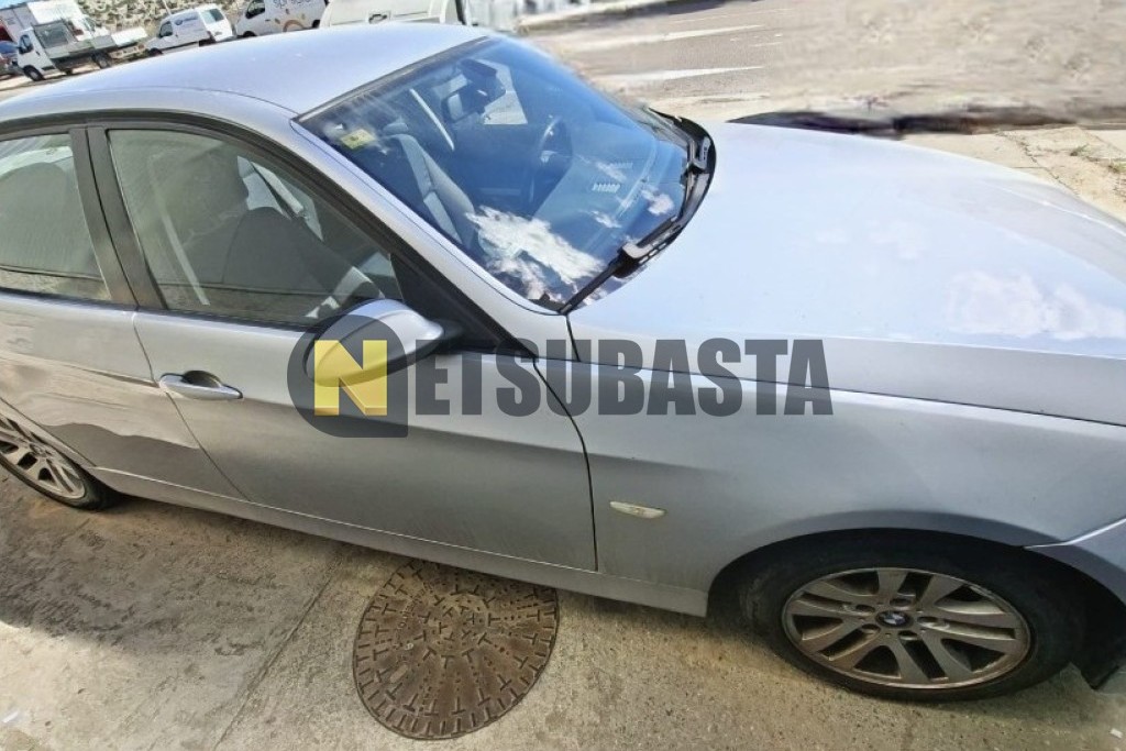 Bmw 318d 2008