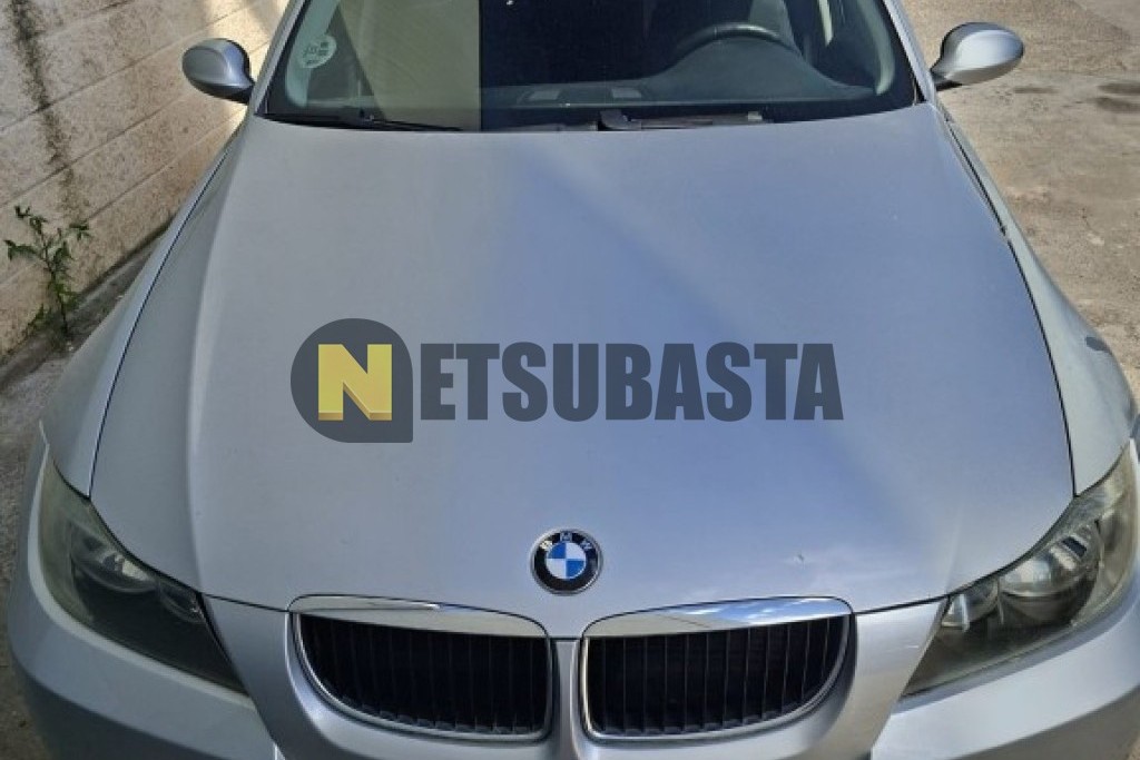 Bmw 318d 2008
