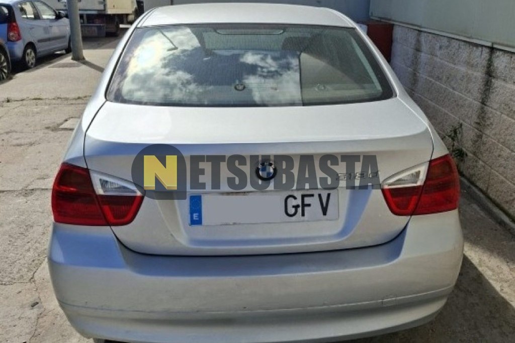 Bmw 318d 2008