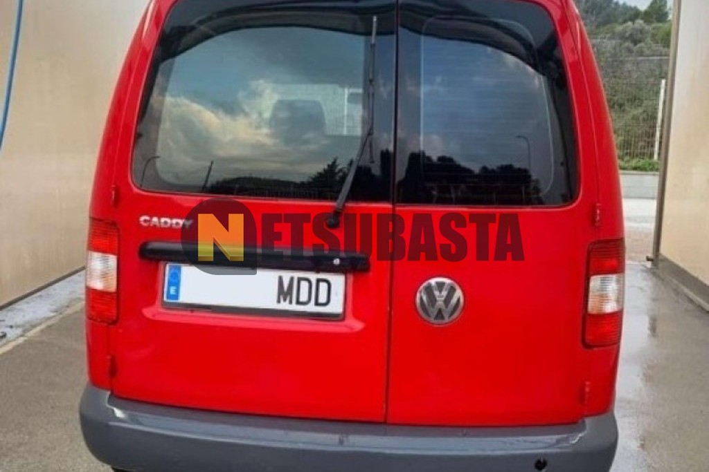 Volkswagen Caddy 2.0 SDI 2008