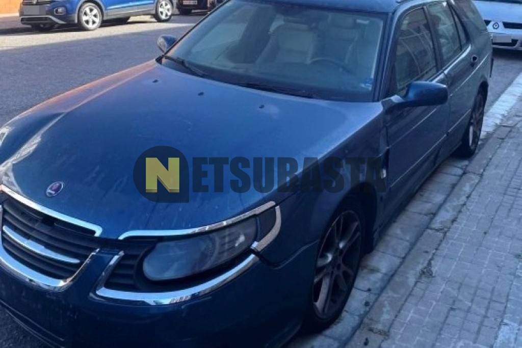 Saab 9-5 Wagon 2.3 t Aut. 2008