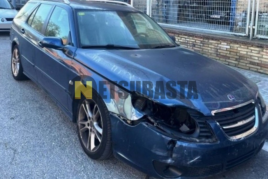 Saab 9-5 Wagon 2.3 t Aut. 2008