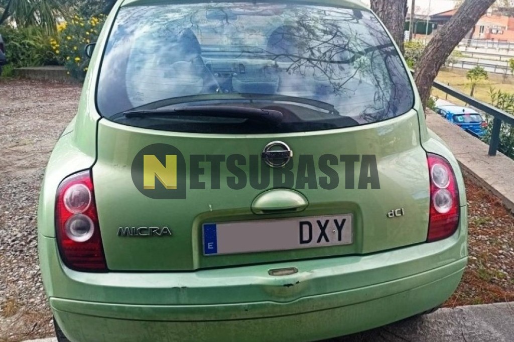 Nissan Micra 1.5 dCi 2006