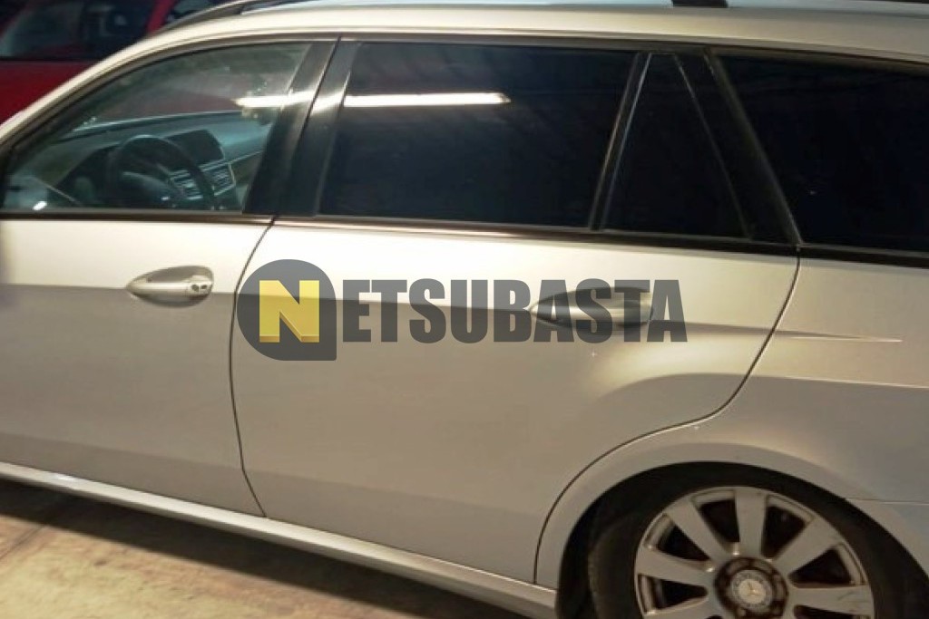 Mercedes-Benz E 250 CDI BlueEFFICIENCY Estate 2010