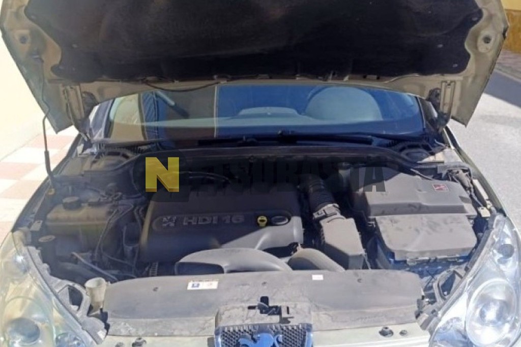 Peugeot 407 2.0 HDi 2004