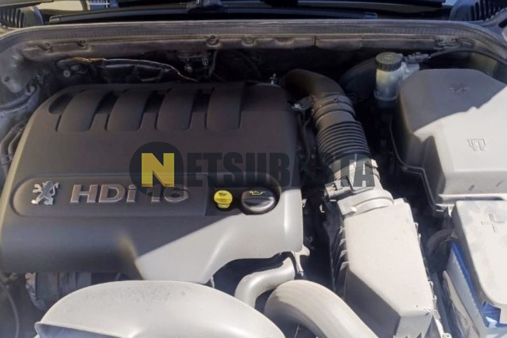 Peugeot 407 2.0 HDi 2004
