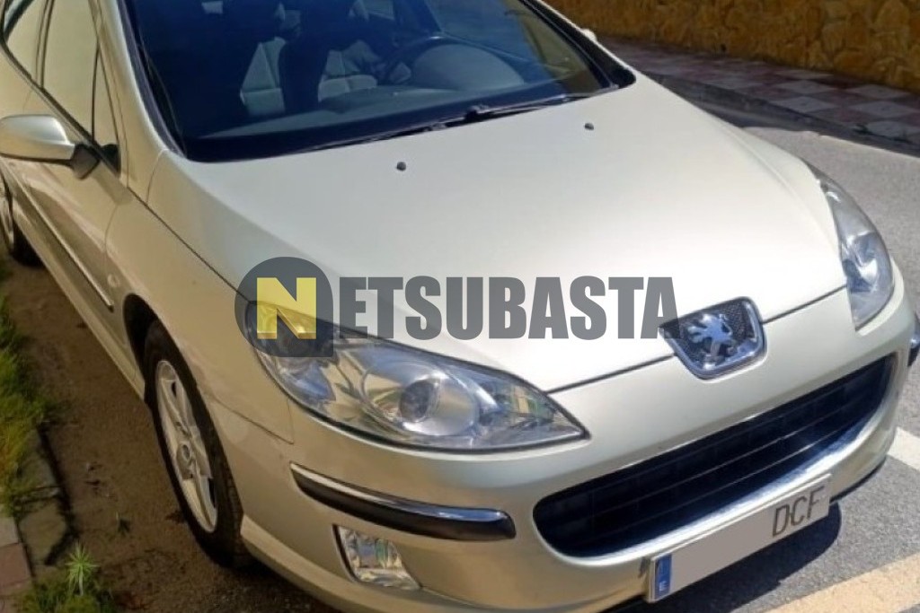 Peugeot 407 2.0 HDi 2004