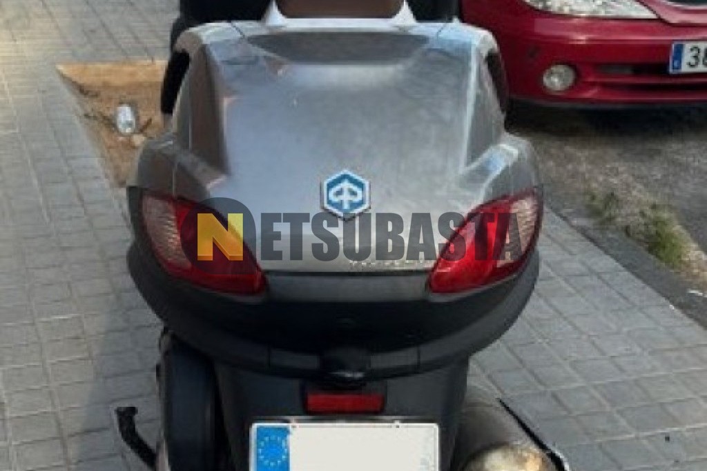 Piaggio MP3 500 Touring 2012