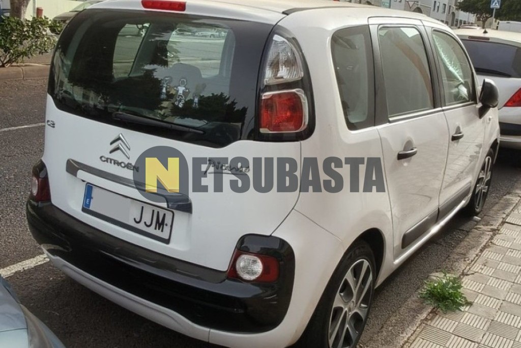 Citroën C3 Picasso 1.4 VTi 2015