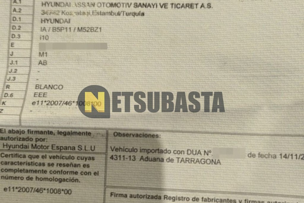 Hyundai i10 1.0 MPi 2014