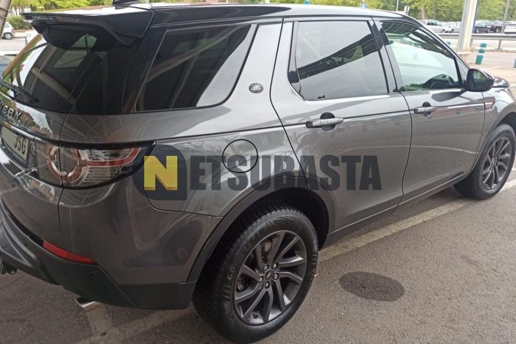 Land-Rover Discovery Sport 2.0 Td4 Aut. 4x4 2016