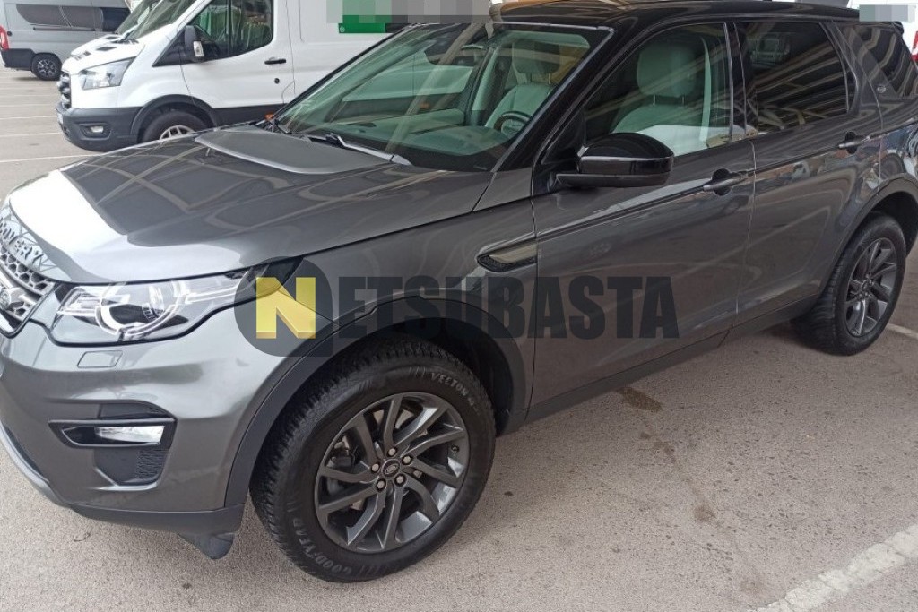 Land-Rover Discovery Sport 2.0 Td4 Aut. 4x4 2016
