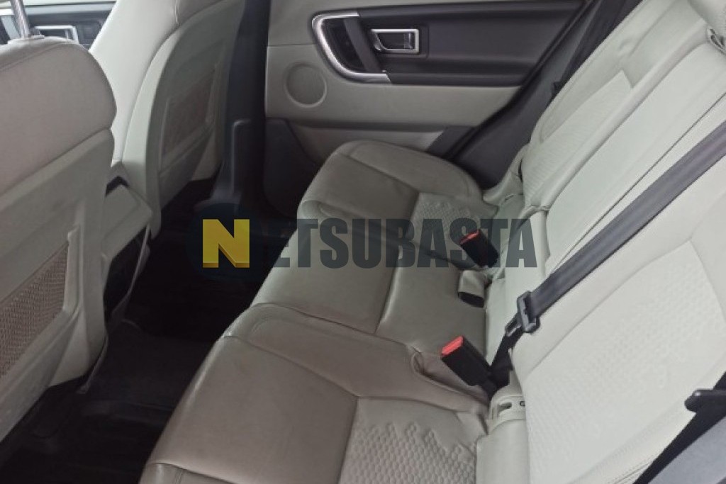 Land-Rover Discovery Sport 2.0 Td4 Aut. 4x4 2016