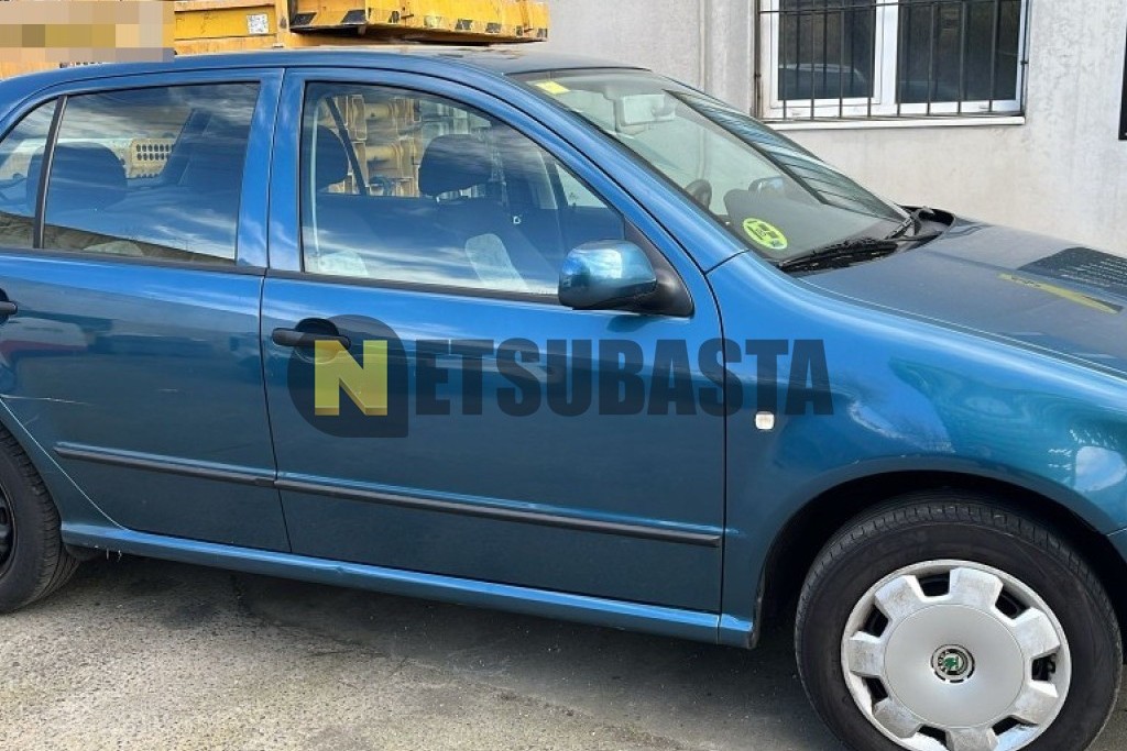 Skoda Fabia 1.2 2004