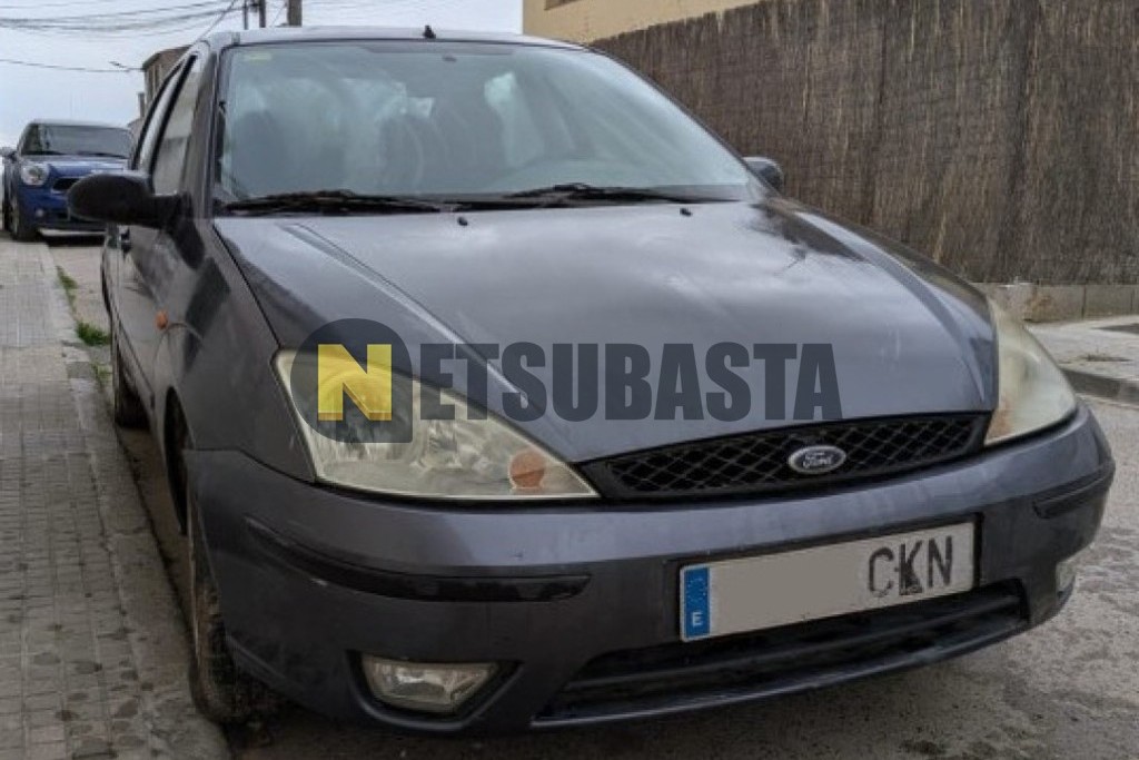 Ford Focus Sedan 1.6 2003
