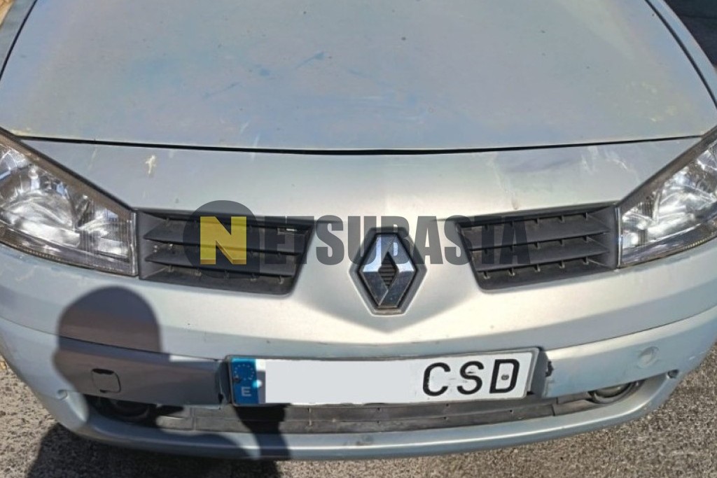 Renault Megane 1.5 dCi 2004
