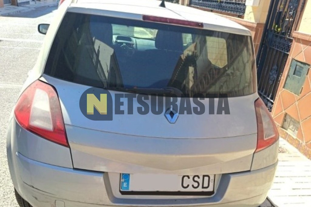 Renault Megane 1.5 dCi 2004