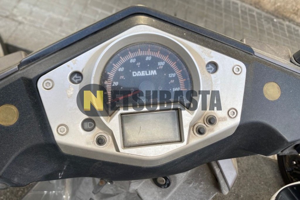 Daelim S1 125 FI 2009