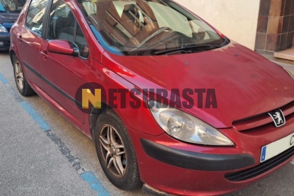 Peugeot 307 2.0 HDi 2003