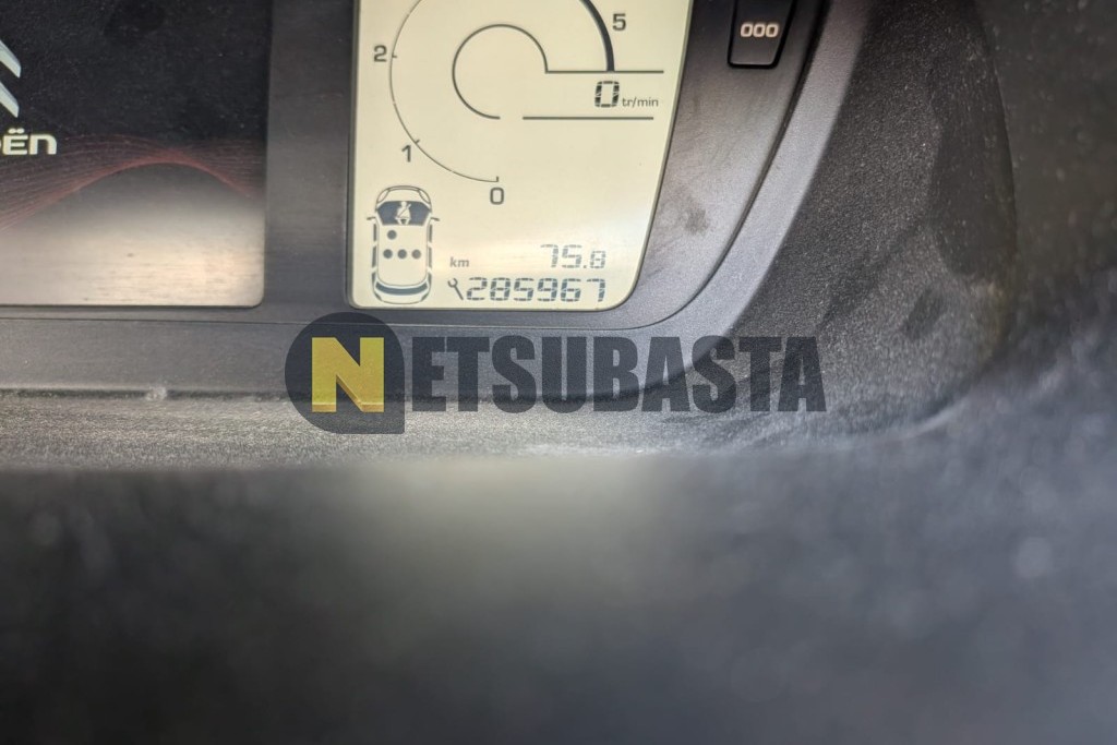 Citroën C4 Picasso 1.6 HDi 2013