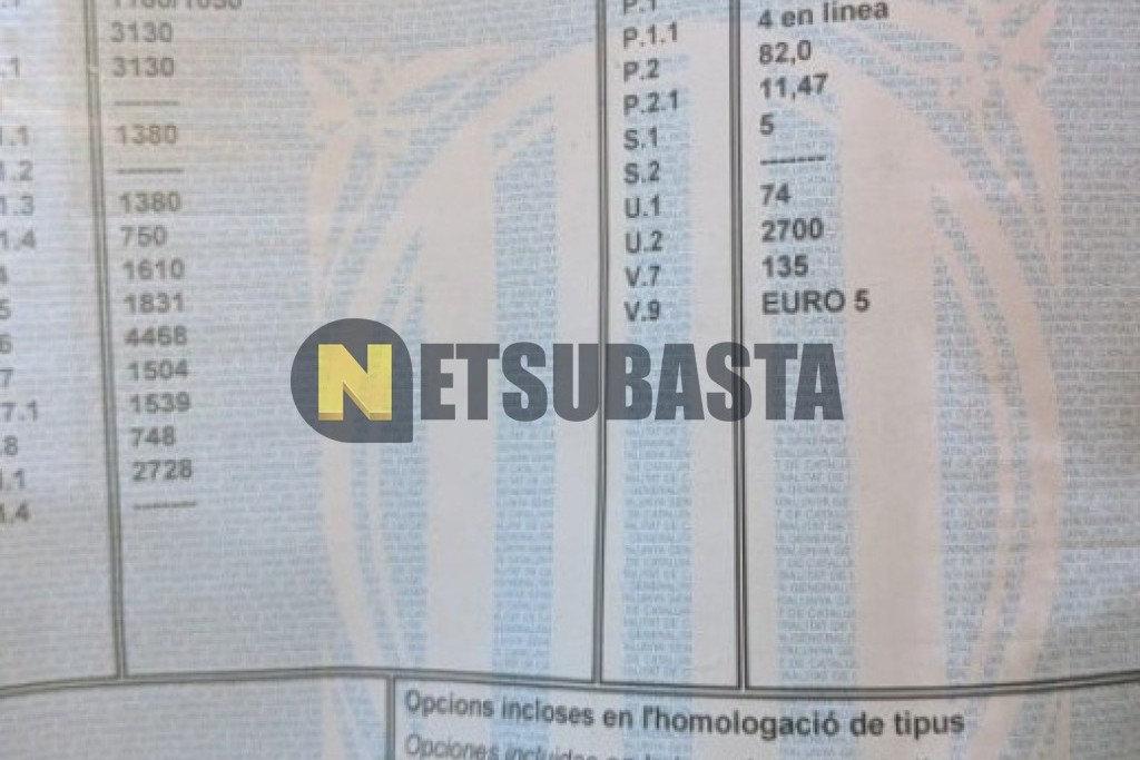 Citroën C4 Picasso 1.6 HDi 2013