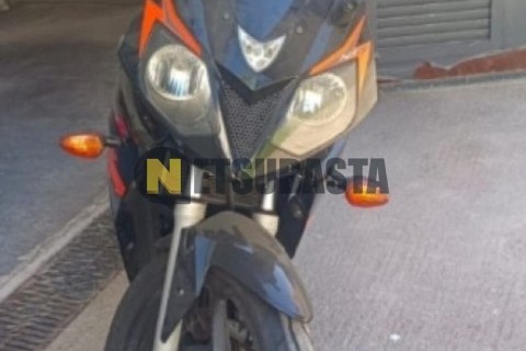 Piaggio MP3 500 Touring 2012