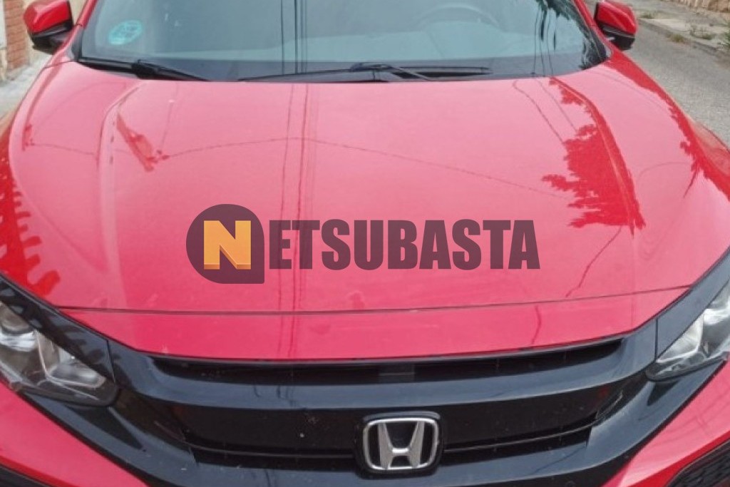 Honda Civic 1.0 Turbo VTEC 2019