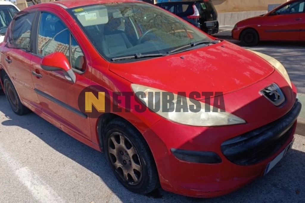Peugeot 207 1.4 2007