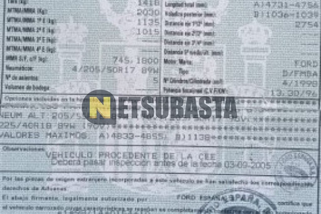 Ford Mondeo 2.0 TDCi 2003